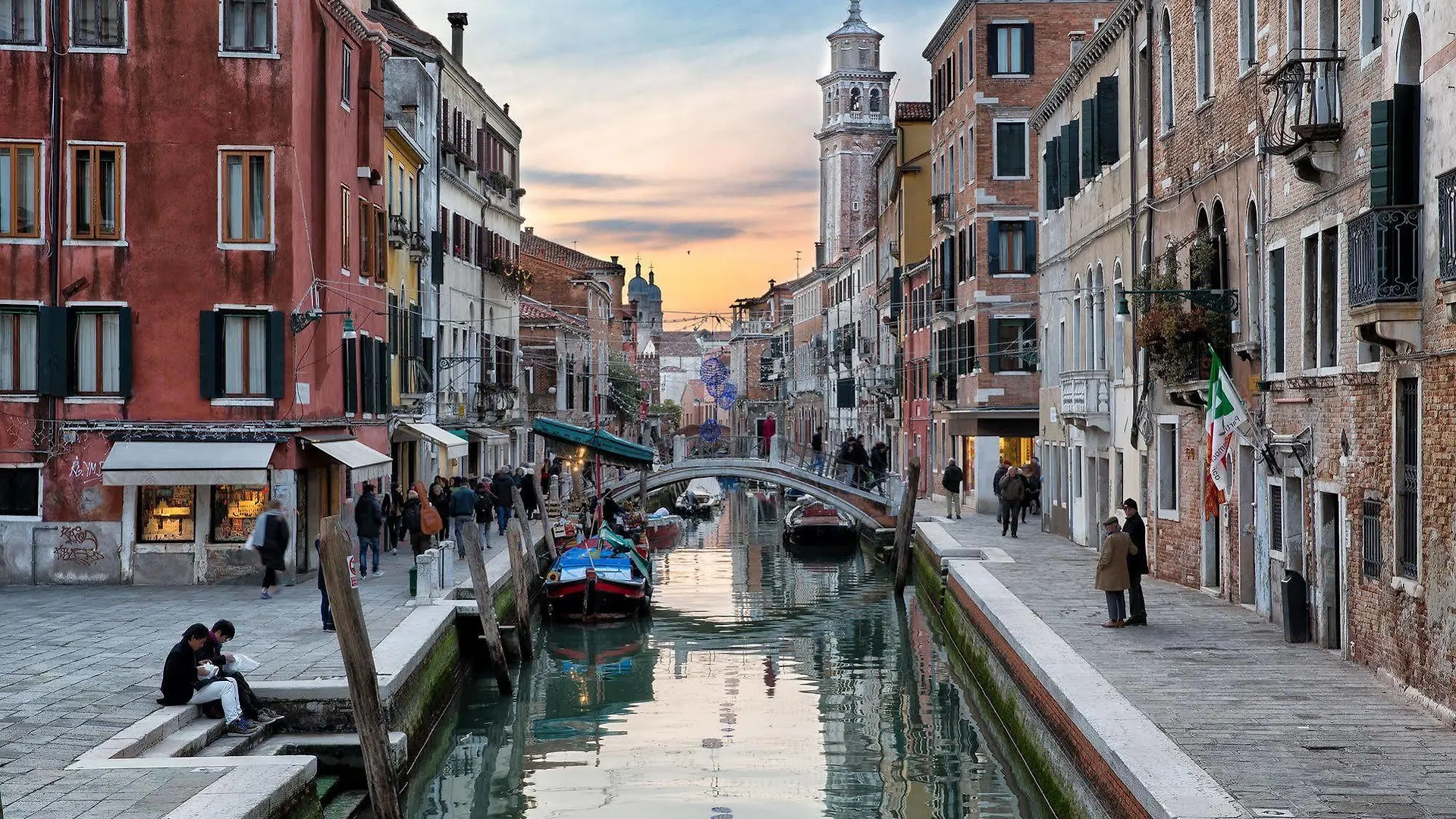 Hotel Ca' Nobile Corner Venise Italie
